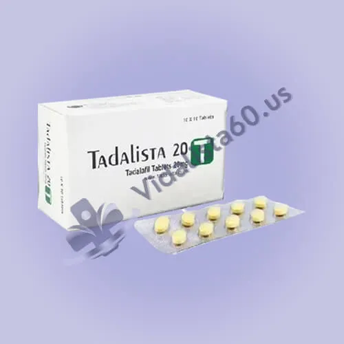 Tadalista 20 mg (Tadalafil)