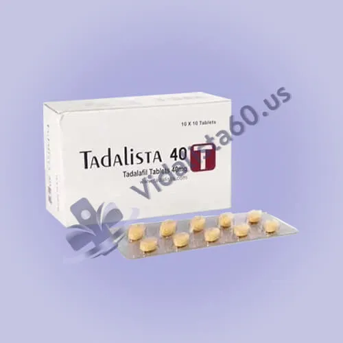 Tadalista 40 mg (Tadalafil)