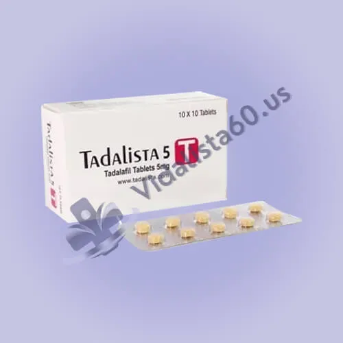 Tadalista 5 mg (Tadalafil)