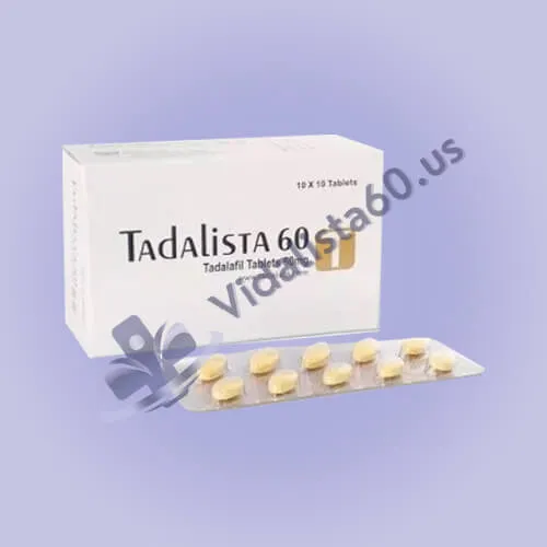 Tadalista 60 mg (Tadalafil)