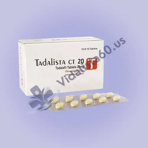 Tadalista CT 20 mg (Tadalafil)