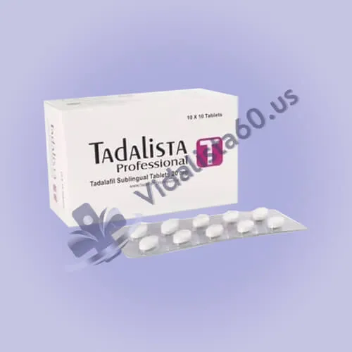 Tadalista Professional 20 mg (Tadalafil)