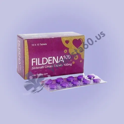 fildena 100 mg (Sildenafil Citrate)