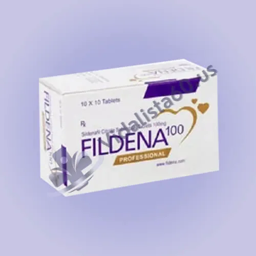 fildena Professional 100 mg (Sildenafil Citrate)