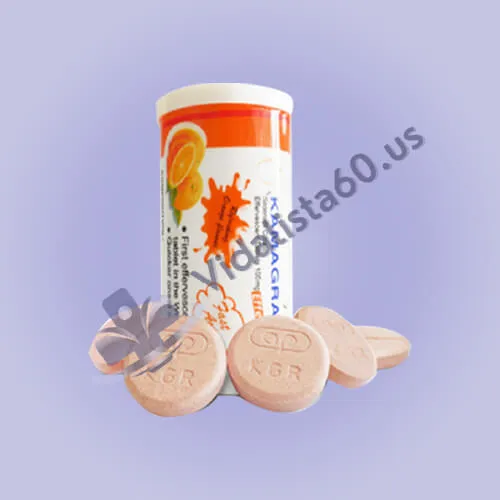 kamagra Effervescent 100 mg (Sildenafil Citrate)
