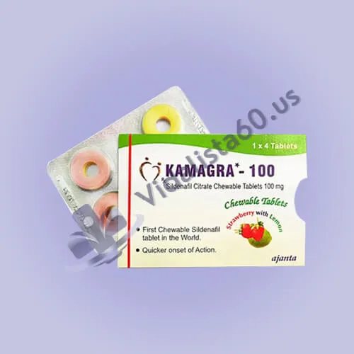 kamagra polo Chewable 100 mg (Sildenafil Citrate)