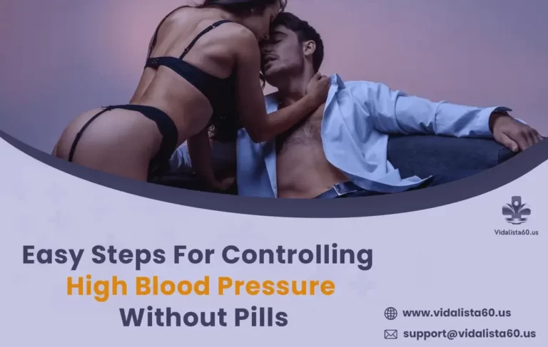 Easy Steps for Controlling High Blood Pressure without Pills