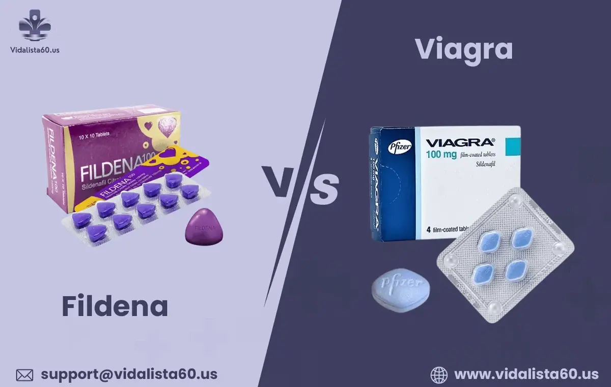 Fildena vs Viagra